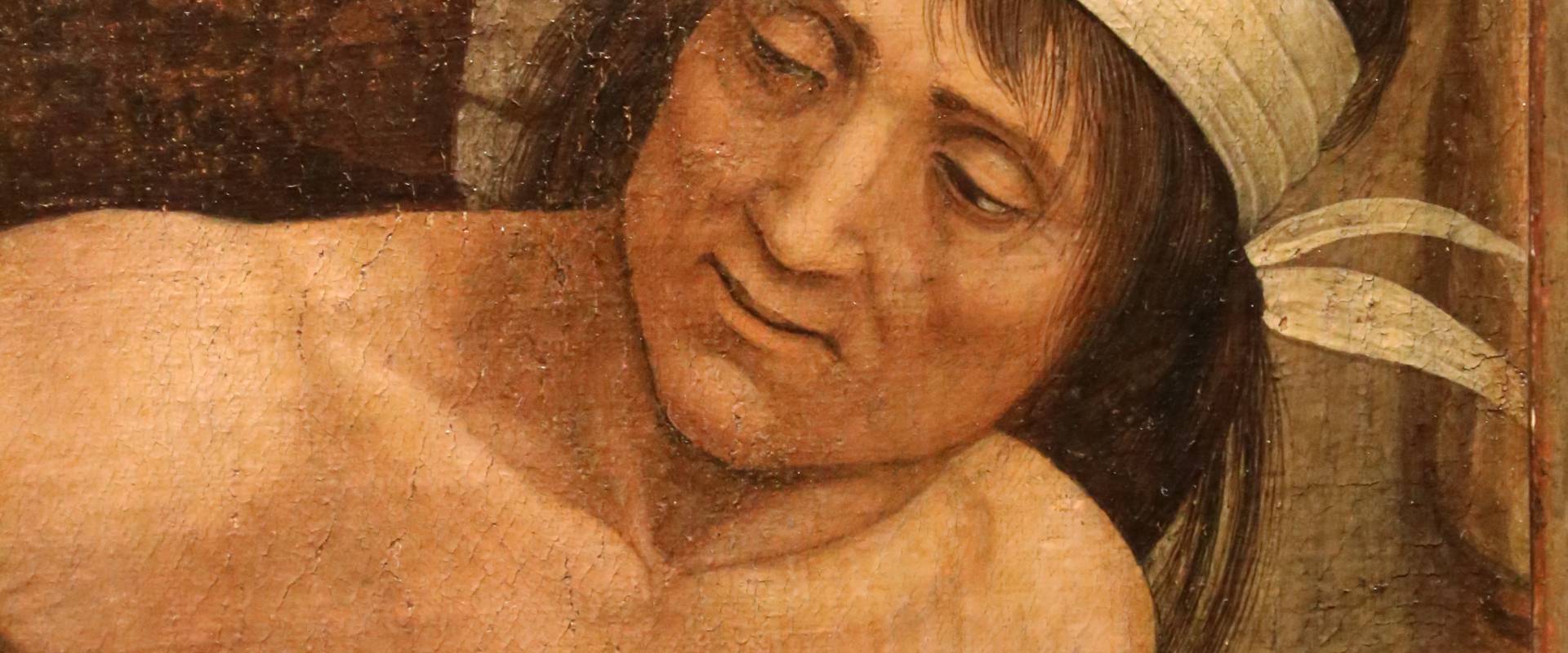 Andrea mantegna, minerva scaccia i vizi dal giardino delle virtù, 1497-1502 ca. (louvre) 39 foto di Sailko